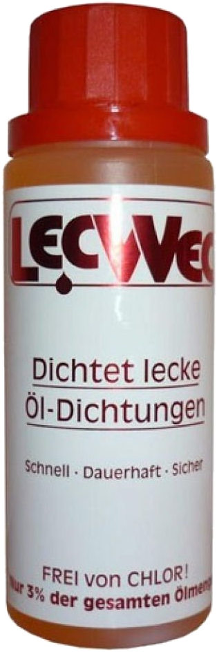 LecWec Öl-Dichtungsadditiv Flasche